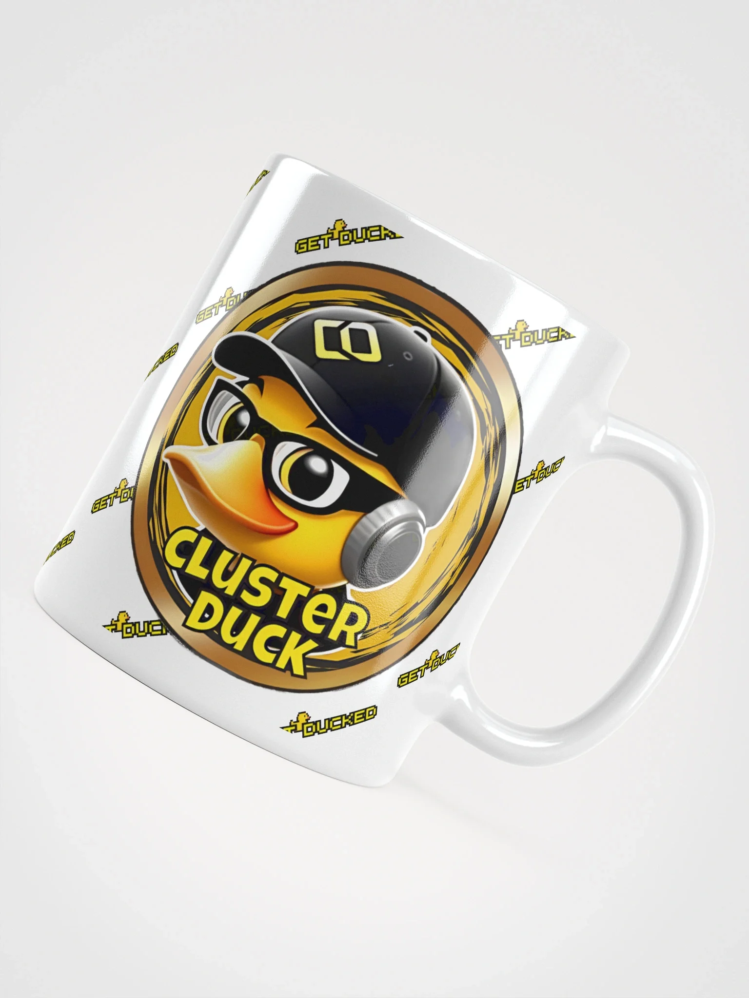 Get Ducked Cluster Logo product image (10)