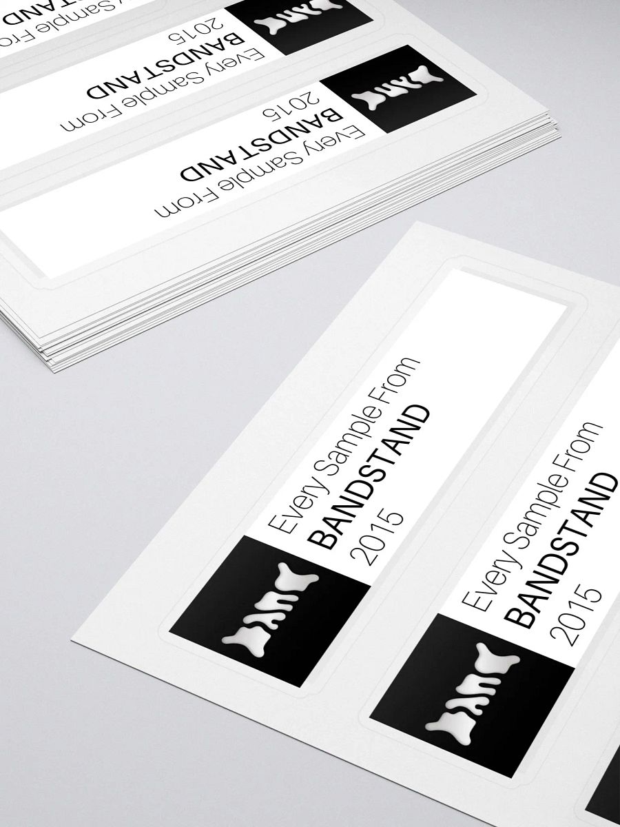 Song & Artist Tab Sticker 3pk product image (4)