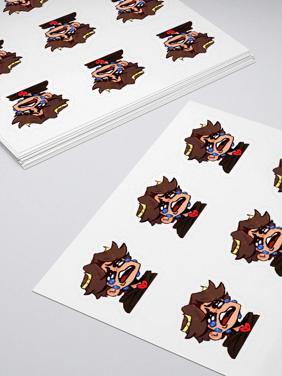 Nukeri Emote Sticker Set - 9x Sad product image (11)