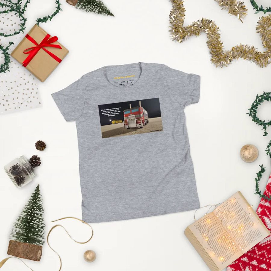 Leader & Scout Youth TEE product image (48)