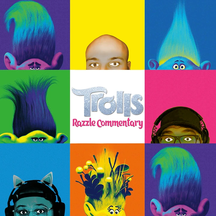 Trolls (2016) - RAZZLE Commentary Full Audio Track product image (1)