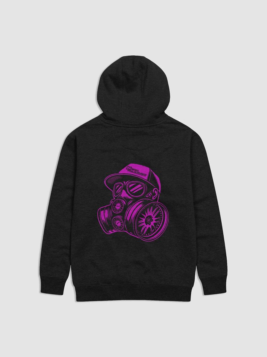 Norsk Pulverlakk Unisex Premium Hoodie Rosa/Lilla product image (3)