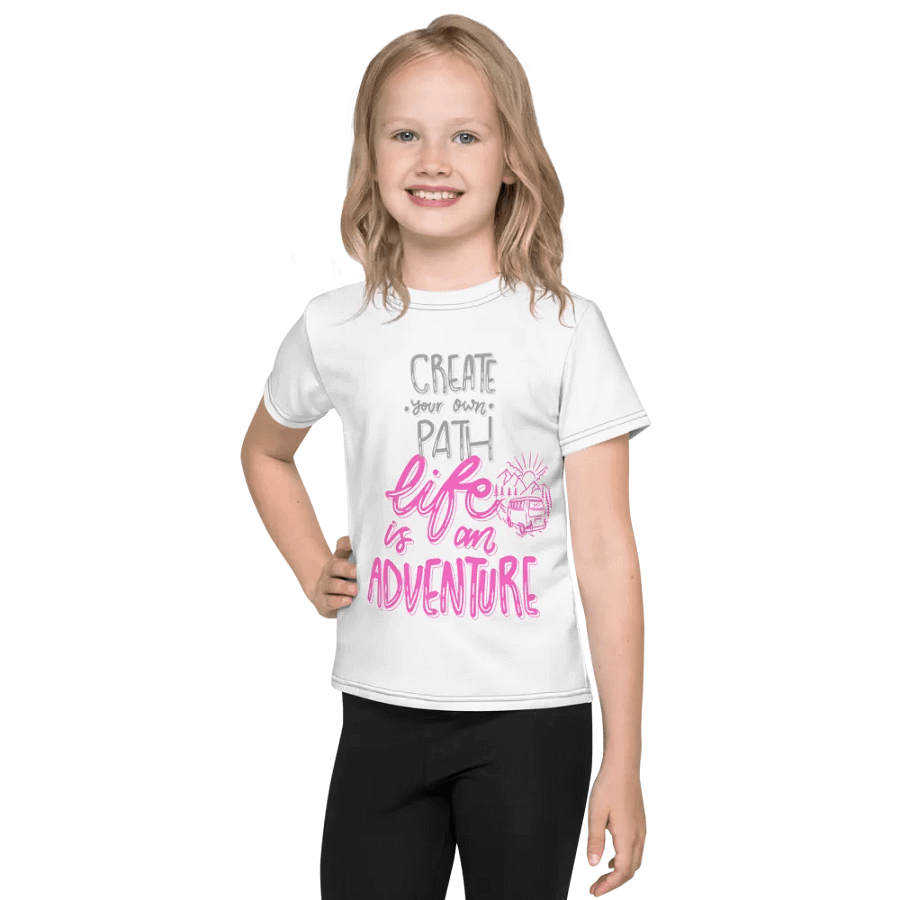 Inspire Me All-Over Print Kids T-Shirt product image (1)