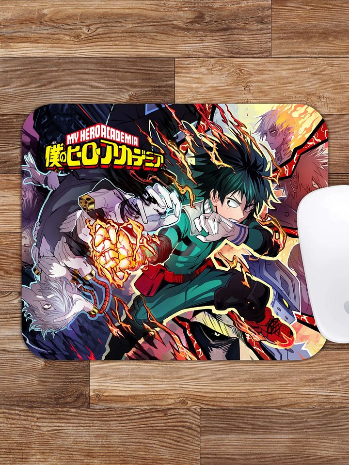 My Hero Academia - Clash Trio - Mouse Pad (9.45″ x 7.9″) product image (1)