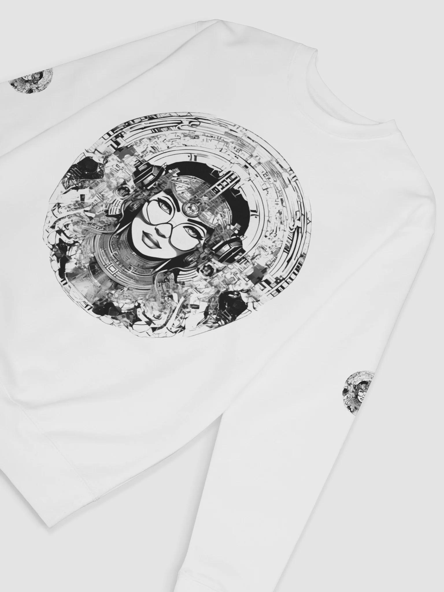 Cybernetic Vision Premium Sweatshirt product image (6)