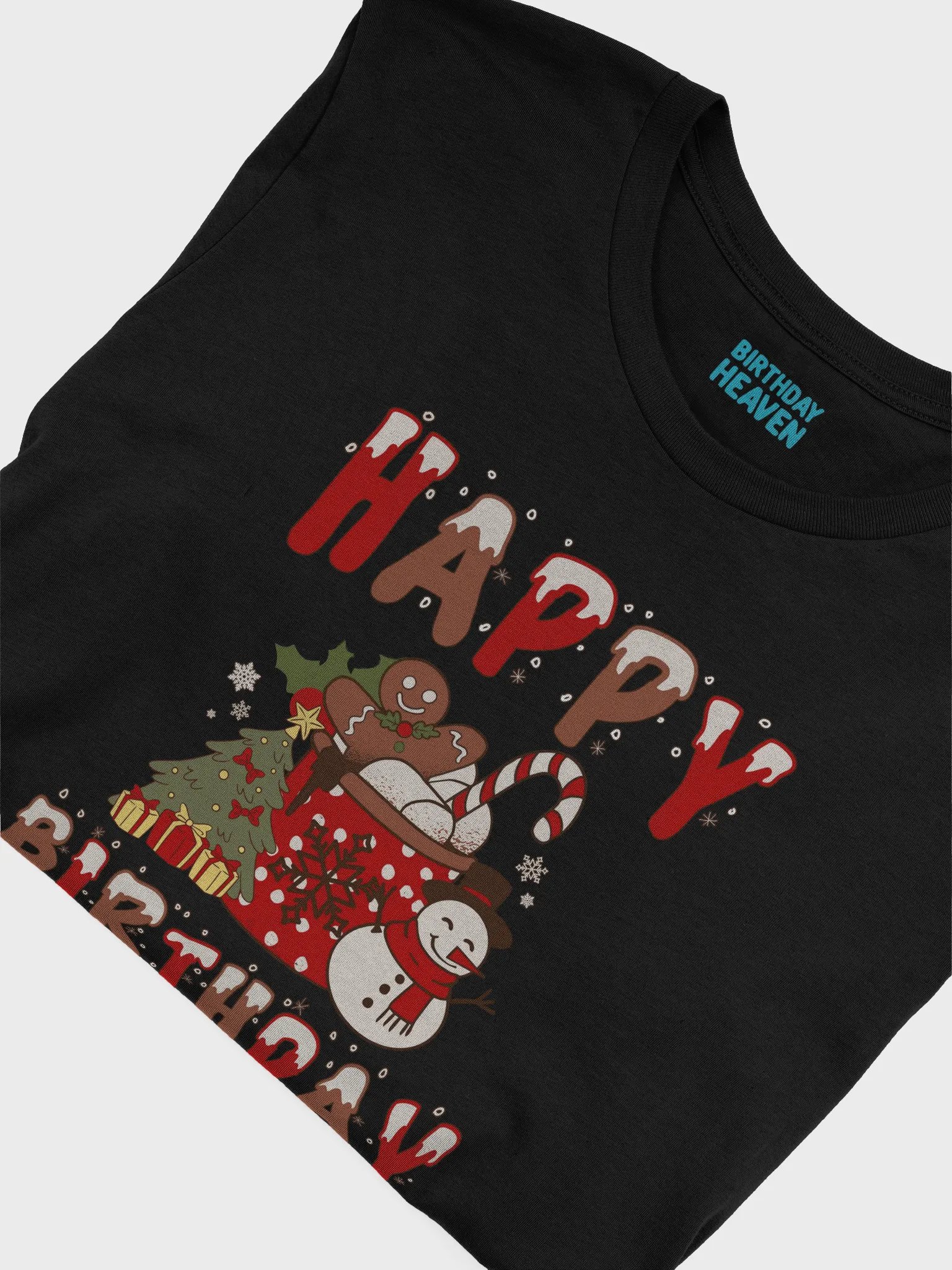 Happy Birthday (Christmas) T-Shirt product image (5)