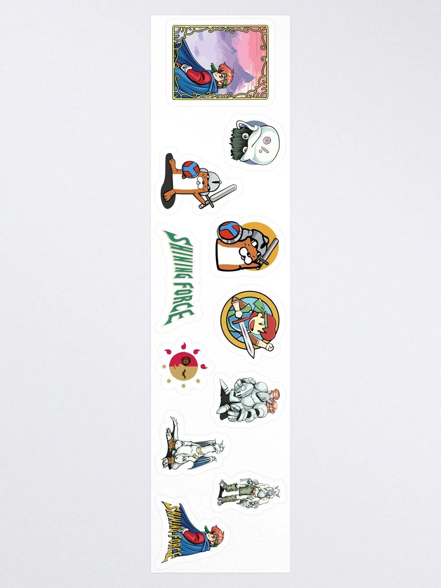 Shining Force Sticker Set product image (3)