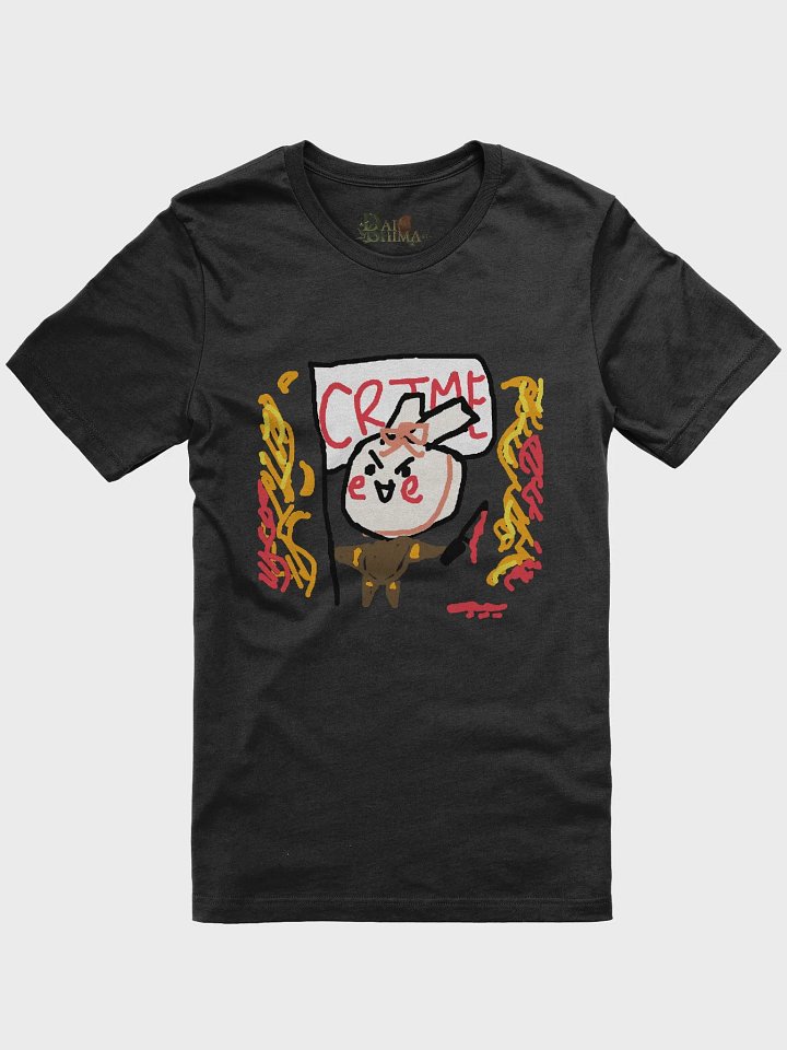 Pu Crime Flag T-Shirt product image (5)
