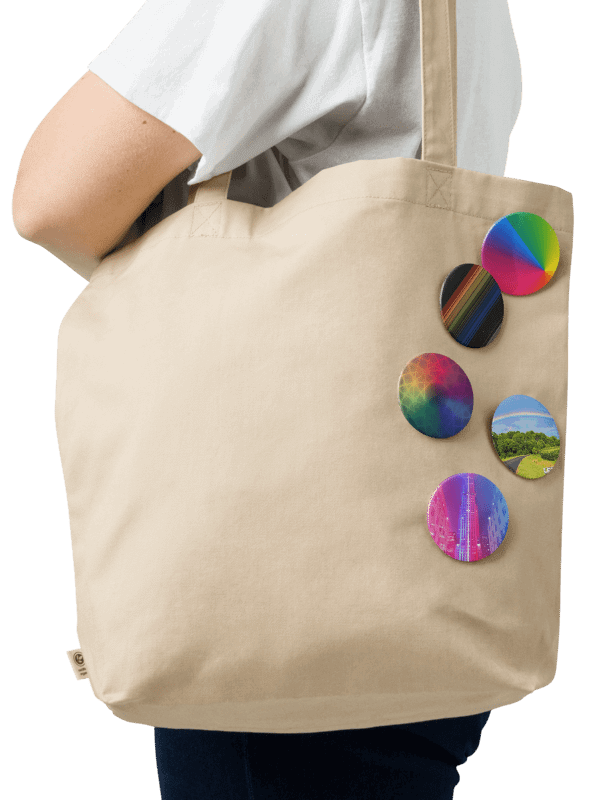 Dreaming in Full Color Album Art Button set product image (10)