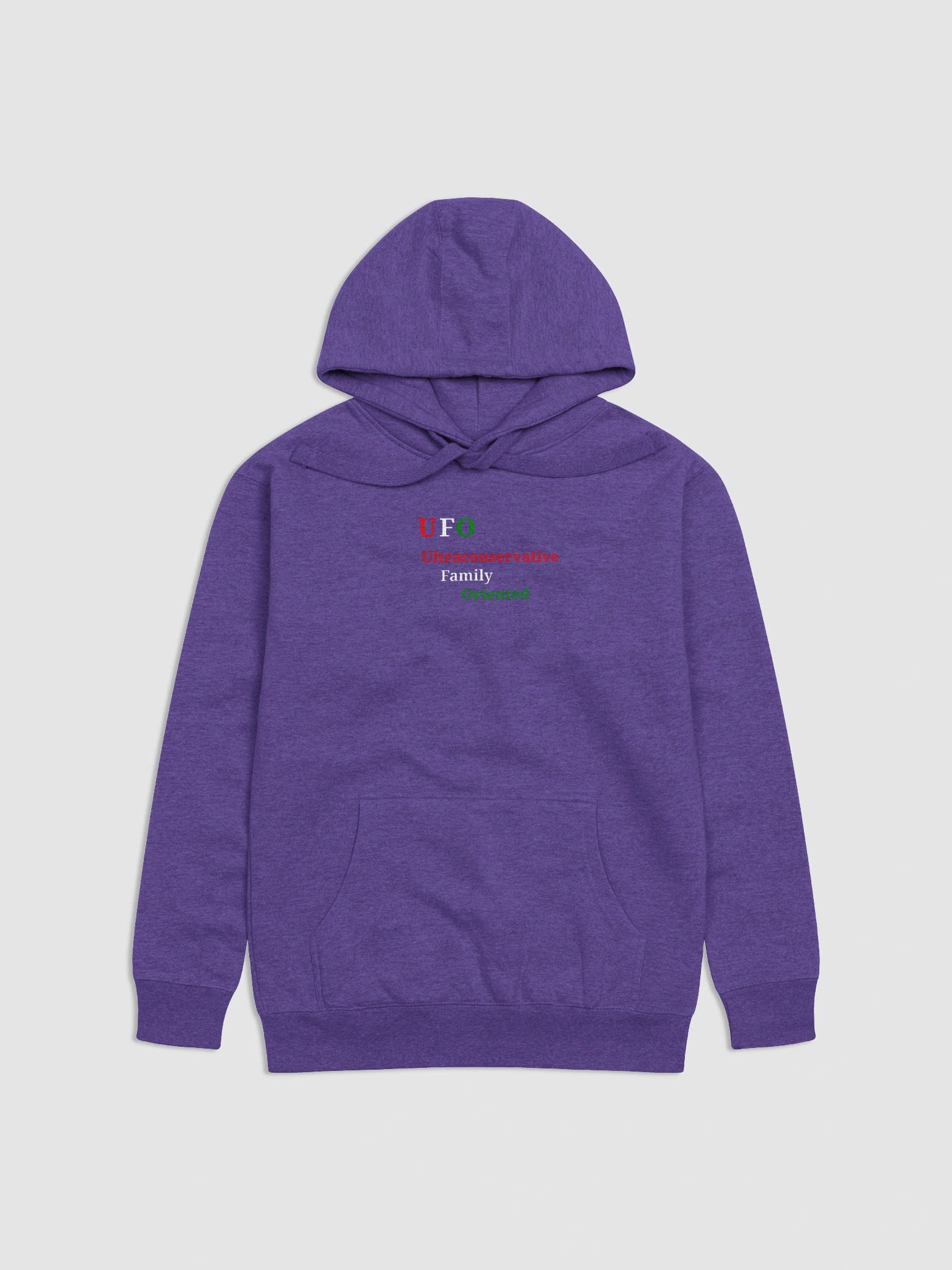 UFO Ultraconservative Family Premium Hoodie product image (1)