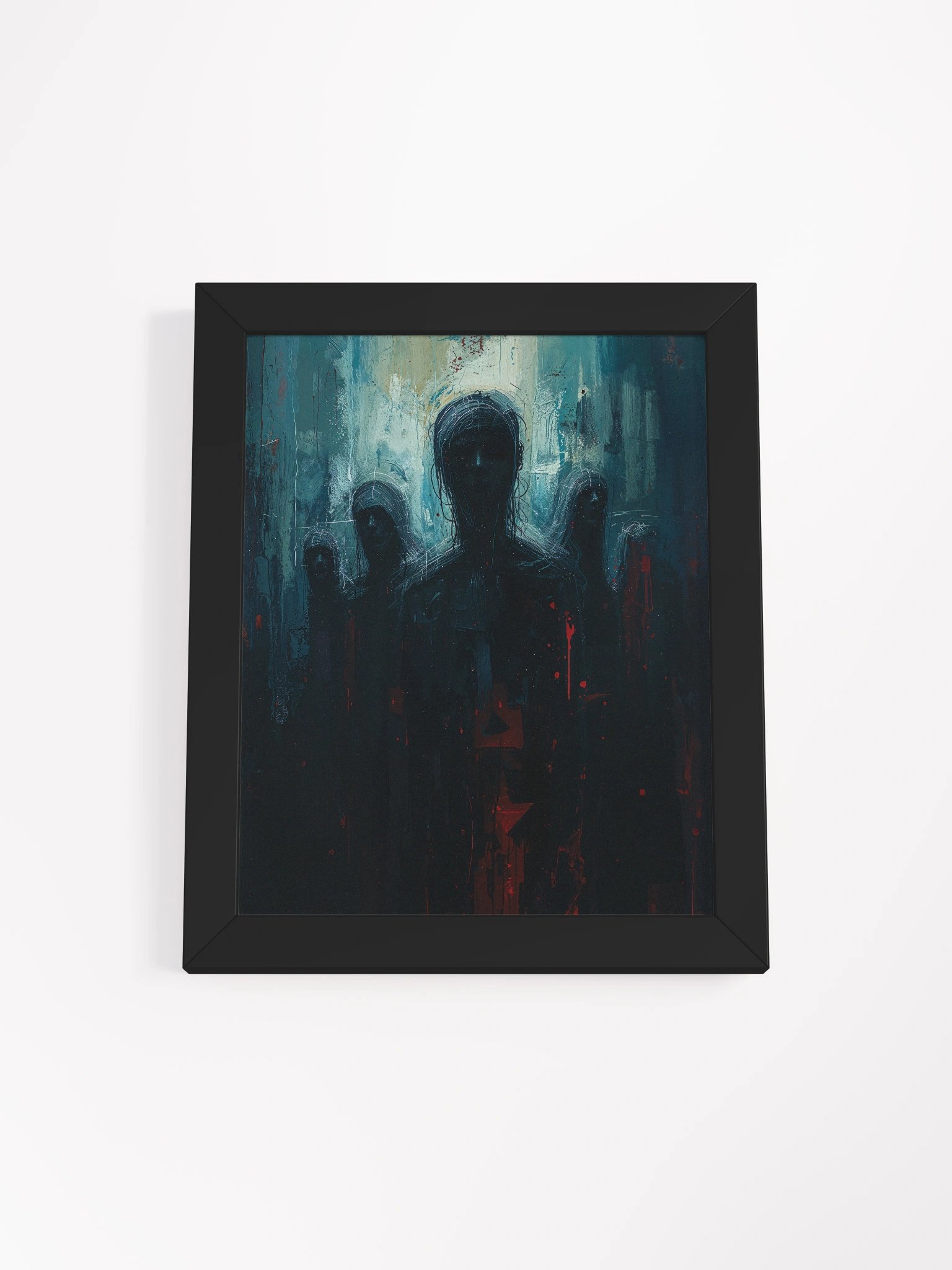 The Watchers in Silence Framed Print product image (1)