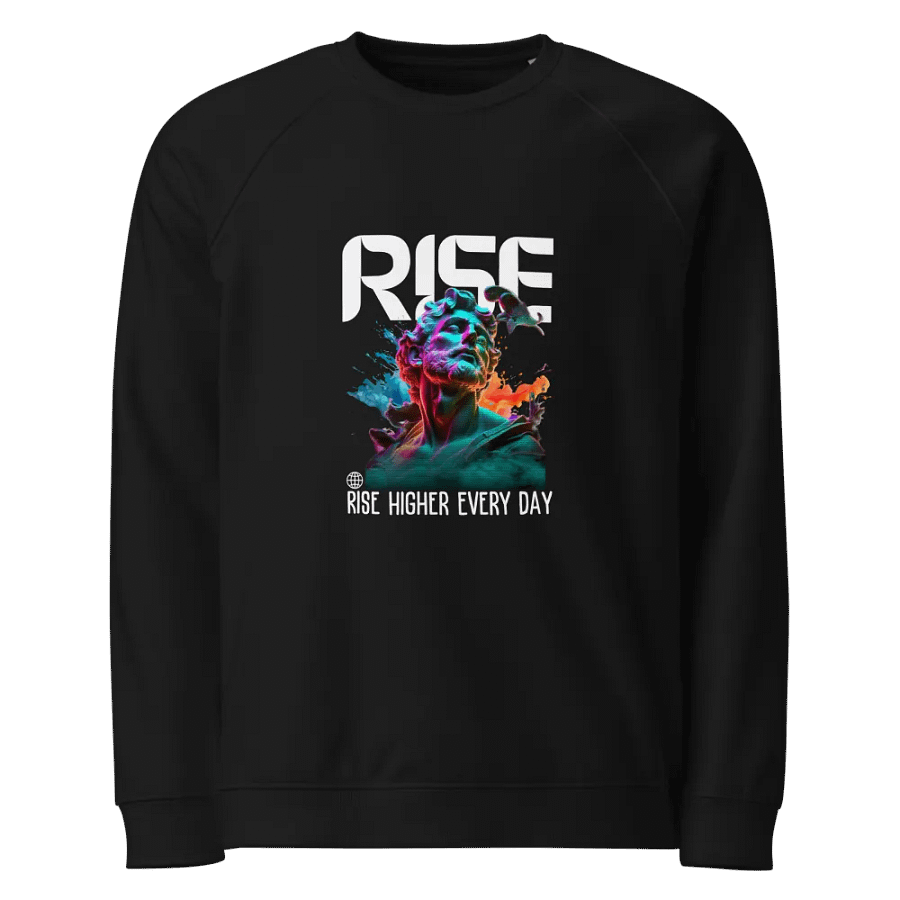Neon Guardian Organic Sweatshirt product image (1)