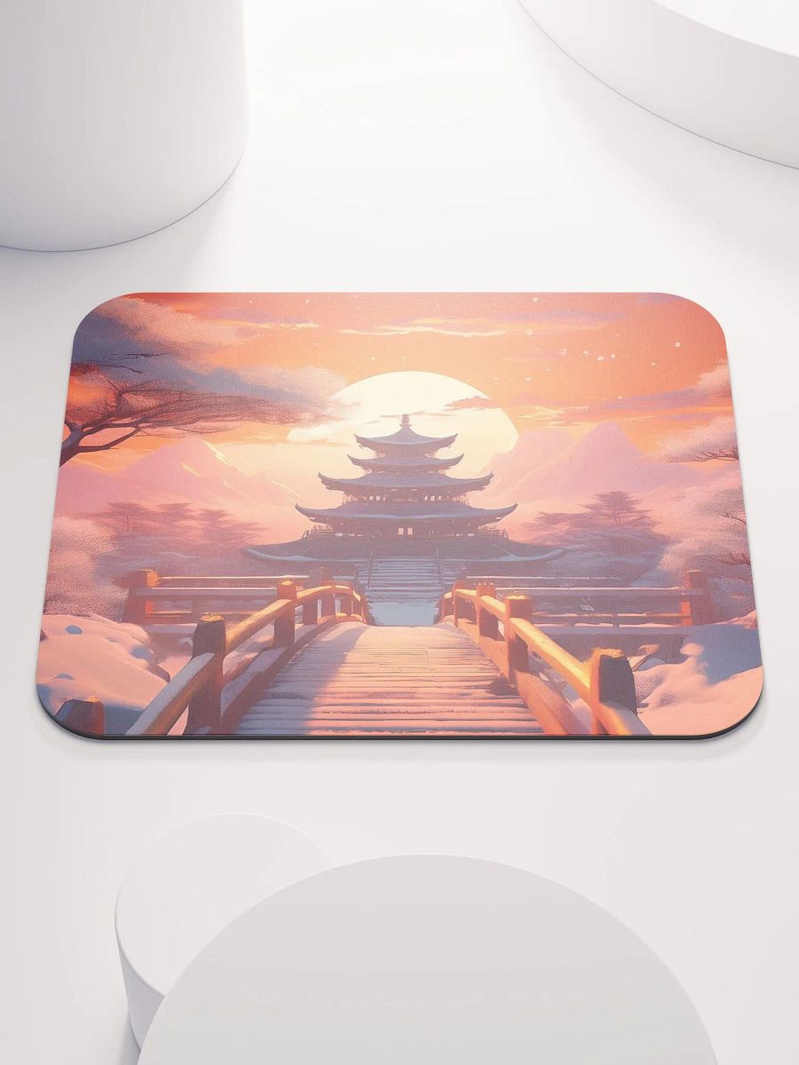 Sunset Haven Small Mouse Pad (7 x 9) product image (5)