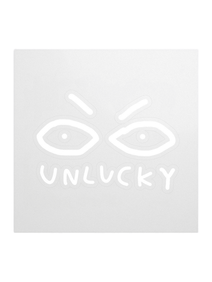 Unlucky Sticker product image (1)