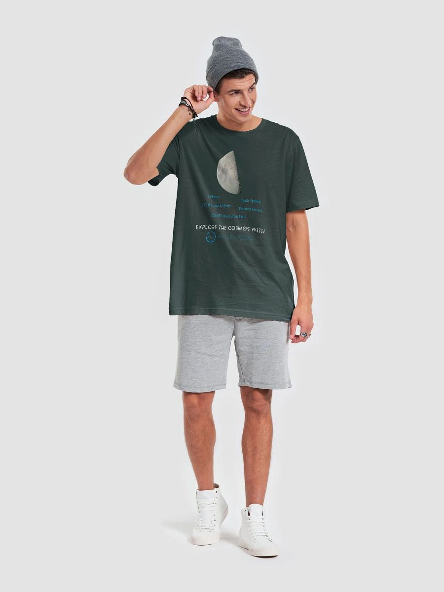 Explore the cosmos with Astro Room Unisex T-Shirt - Multiple Colors product image (2)