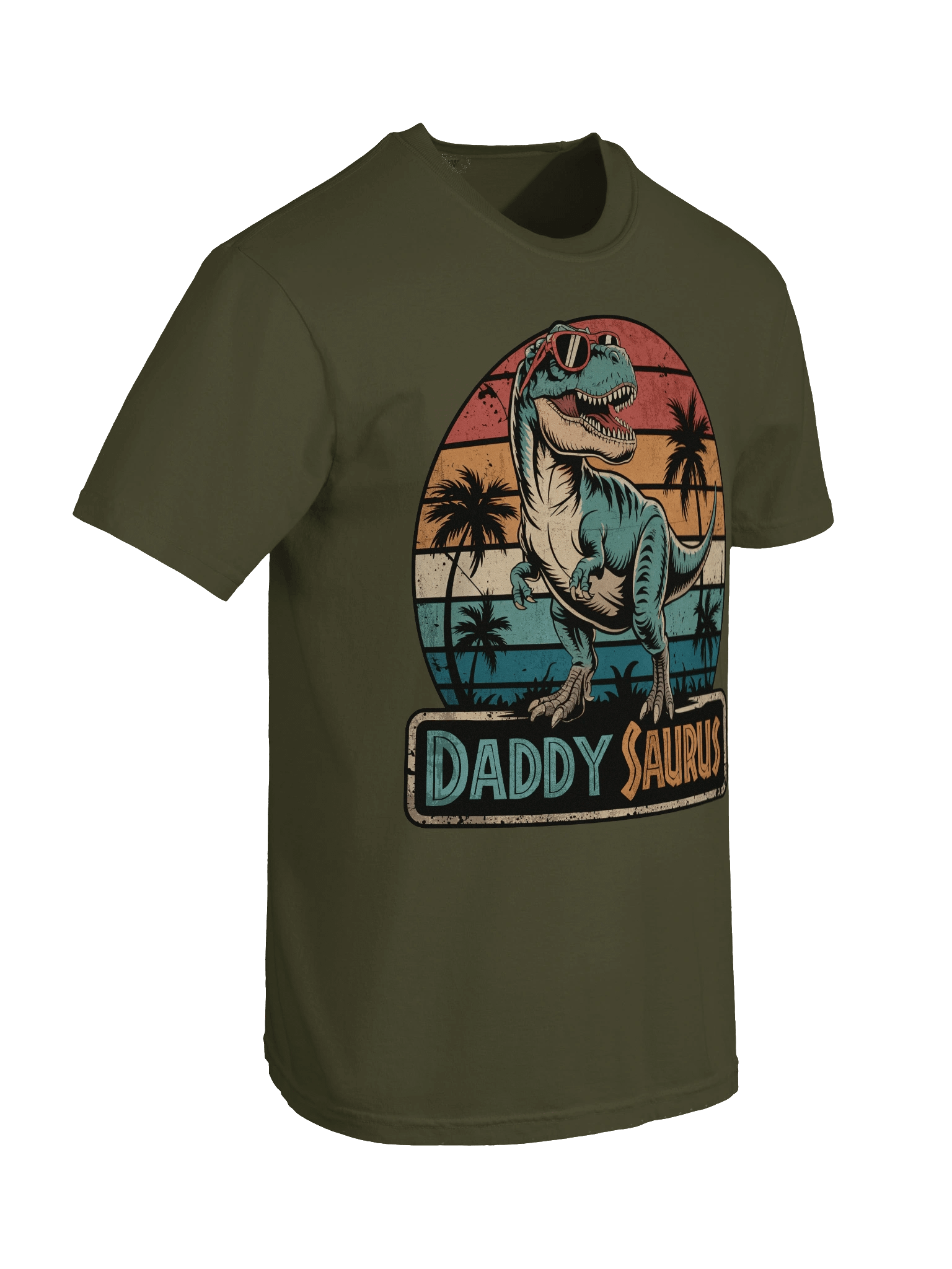'DADDY SAURUS' Vintage T-Shirt product image (28)