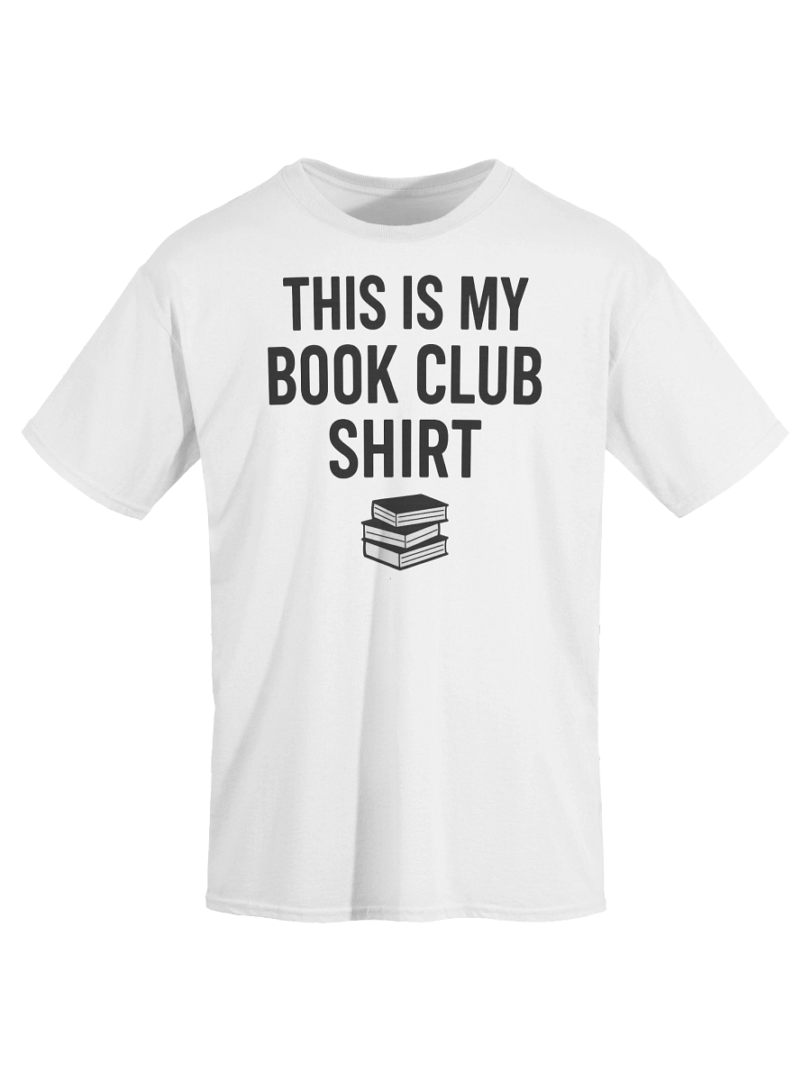This Is My Book Club Shirt – Funny Reading Tee for Book Lovers product image (91)