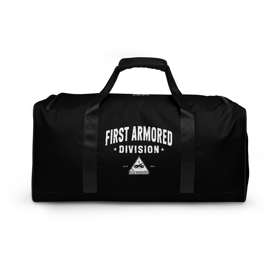 1st Armored Division - Old Ironside 'Distressed' Duffle Bag product image (4)