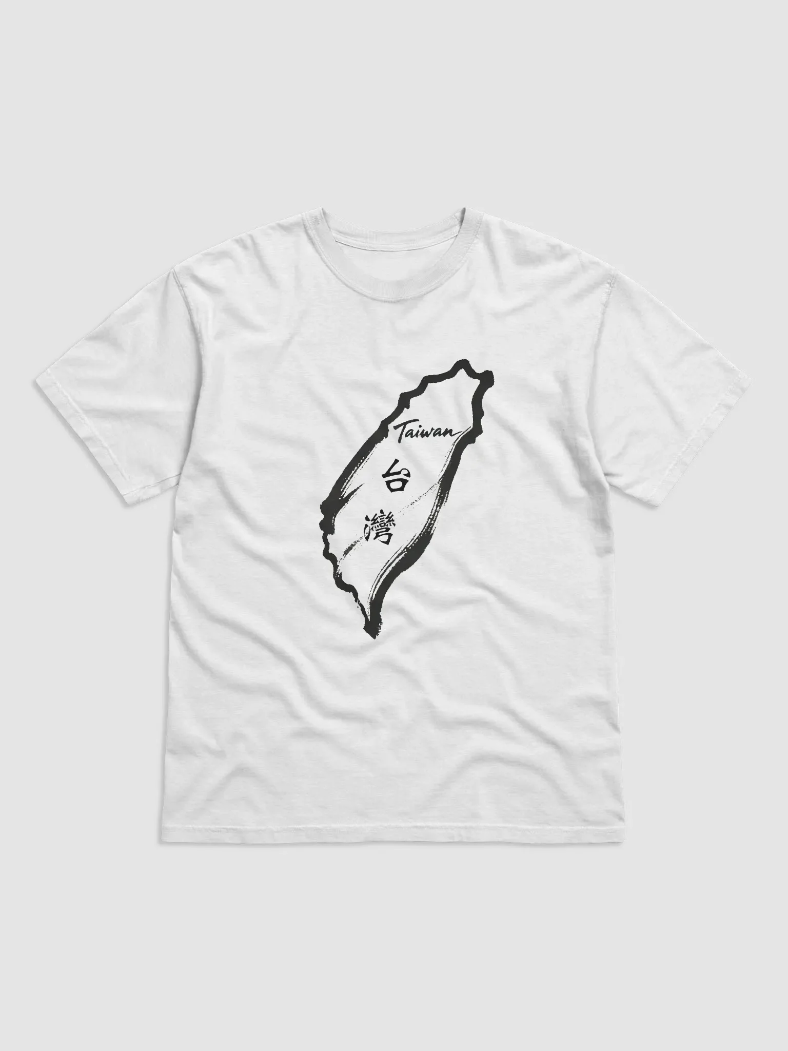 Monochrome Taiwan T-Shirt product image (1)