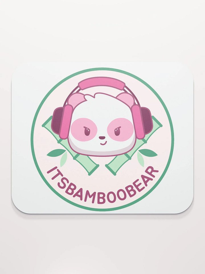 BambooBear Logo- Mousepad product image (2)