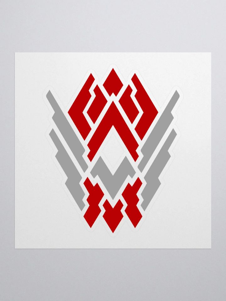 Allegiant Logo Sticker (No Effects) product image (1)