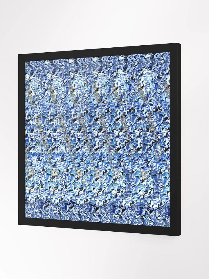 Strings Attached - Framed 3D Stereogram Poster product image (2)