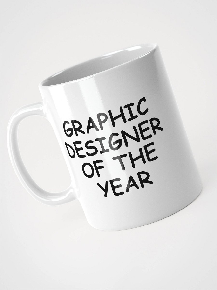 Graphic Designer of the Year Mug product image (7)