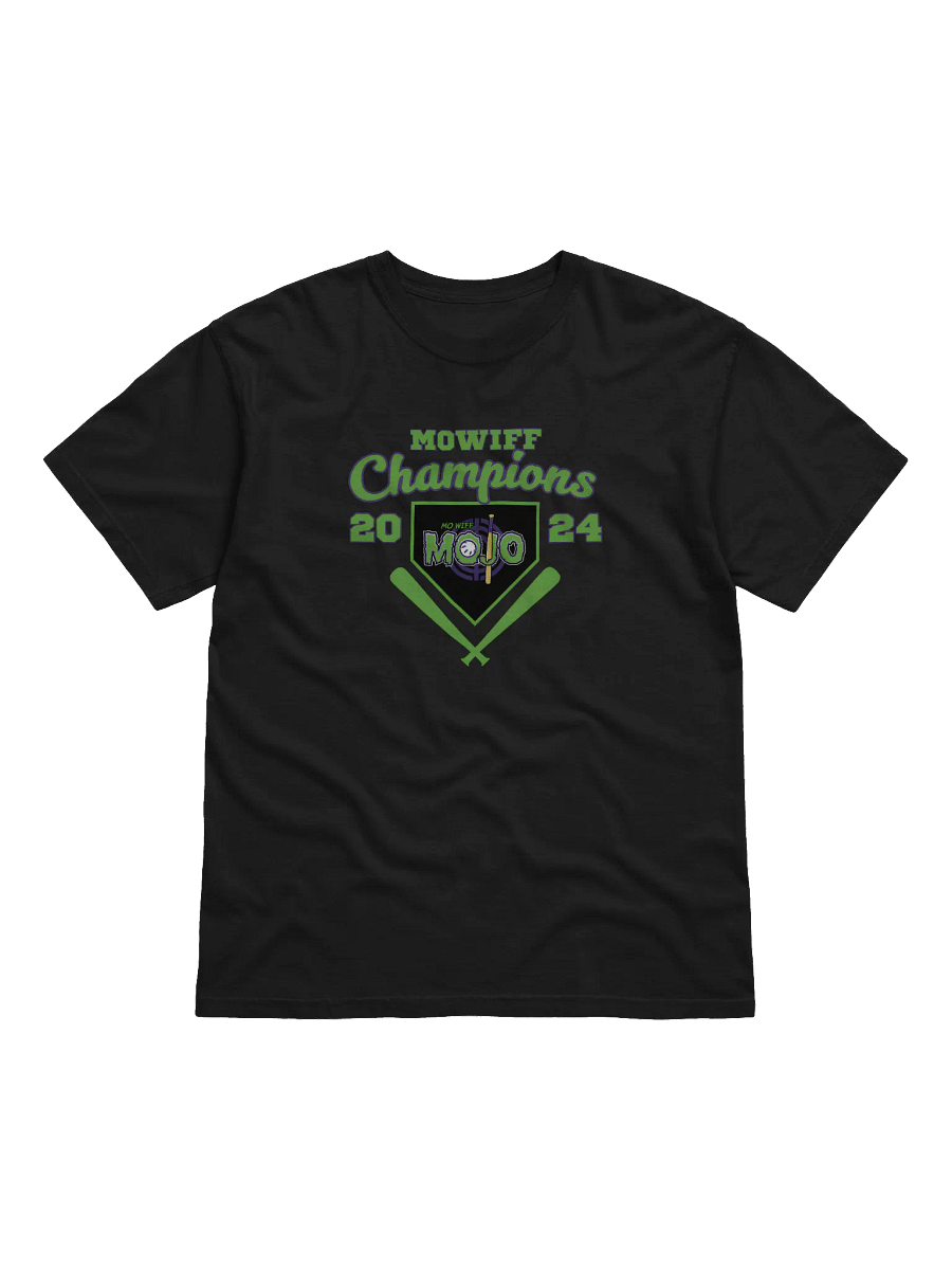 Mojo Championship T-Shirt product image (1)