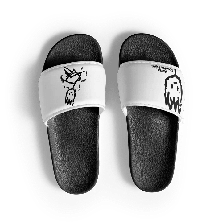 NEVER COMFORTABLE WOMEN'S SLIDES - V.1 product image (2)