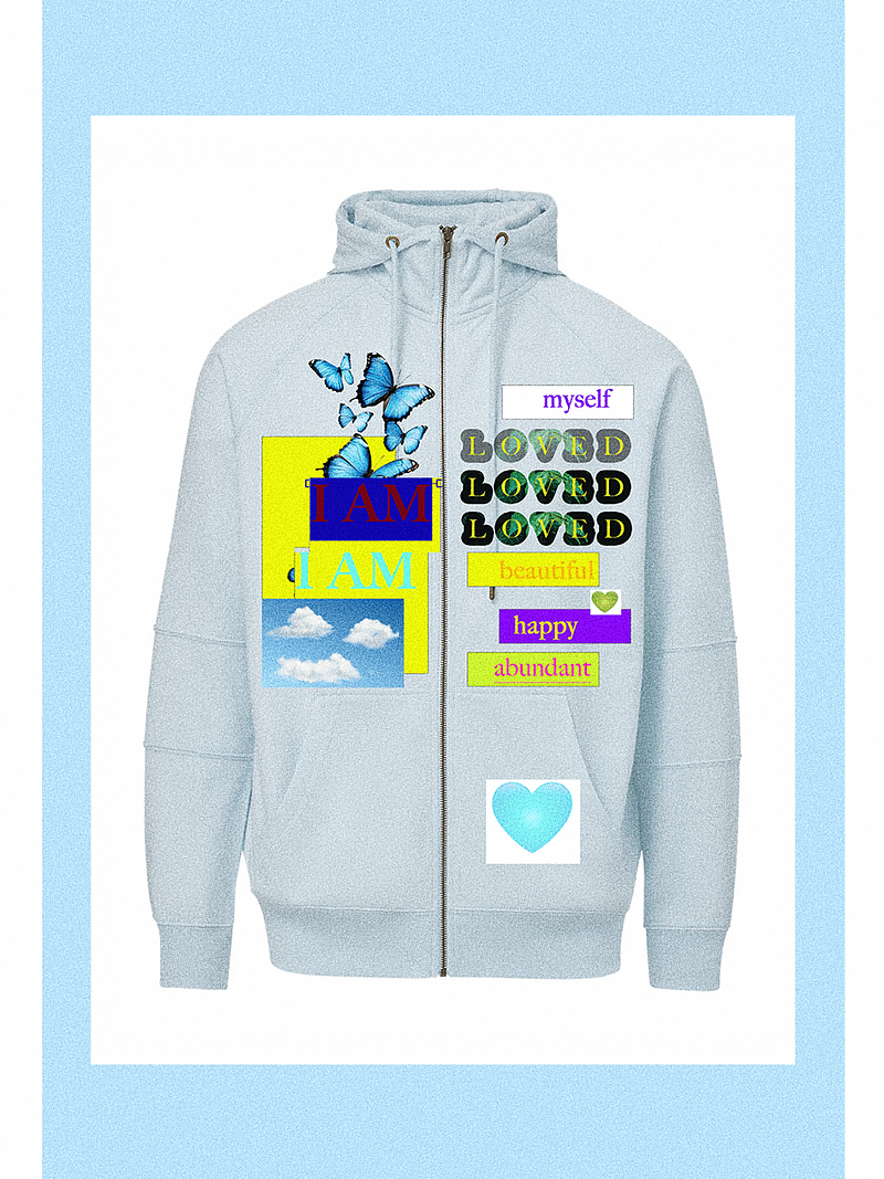 LOVED BY PSYCLO HOODIE