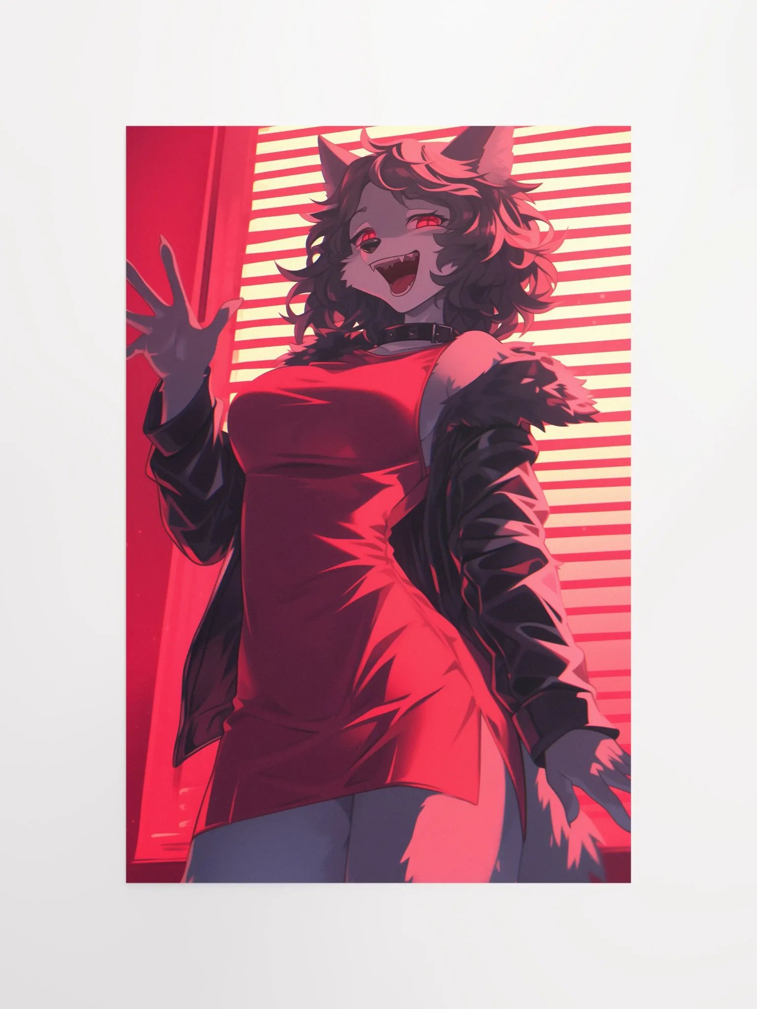 Dog Fantasy Matte Poster product image (4)