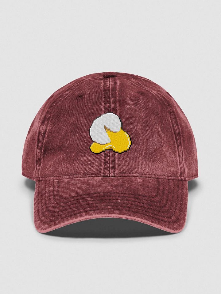 Egg Pop Embroidered Hat 🍳 product image (2)