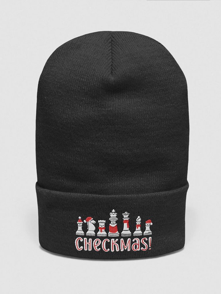 Festive Checkmate Chess Pieces Christmas Gift - White pieces product image (2)