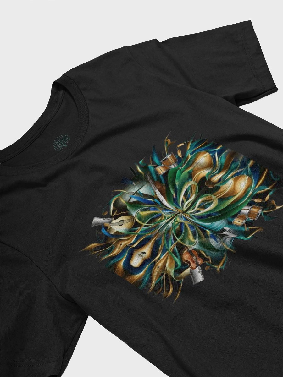 Unisex Supersoft Graphic T-Shirt with Music-Themed Design – XS-5XL product image (5)
