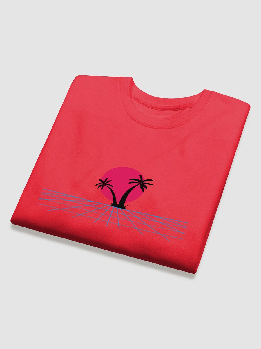 Neon Sunset Retro-Futuristic Sweatshirt product image (4)