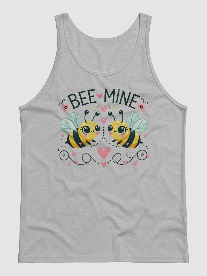BEE MINE - Romantic Bee Heart Tank product image (1)