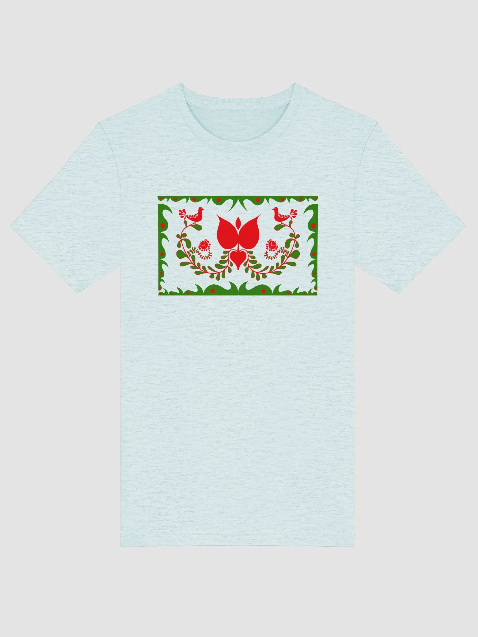 Hungarian Floral Festivity T-Shirt product image (1)