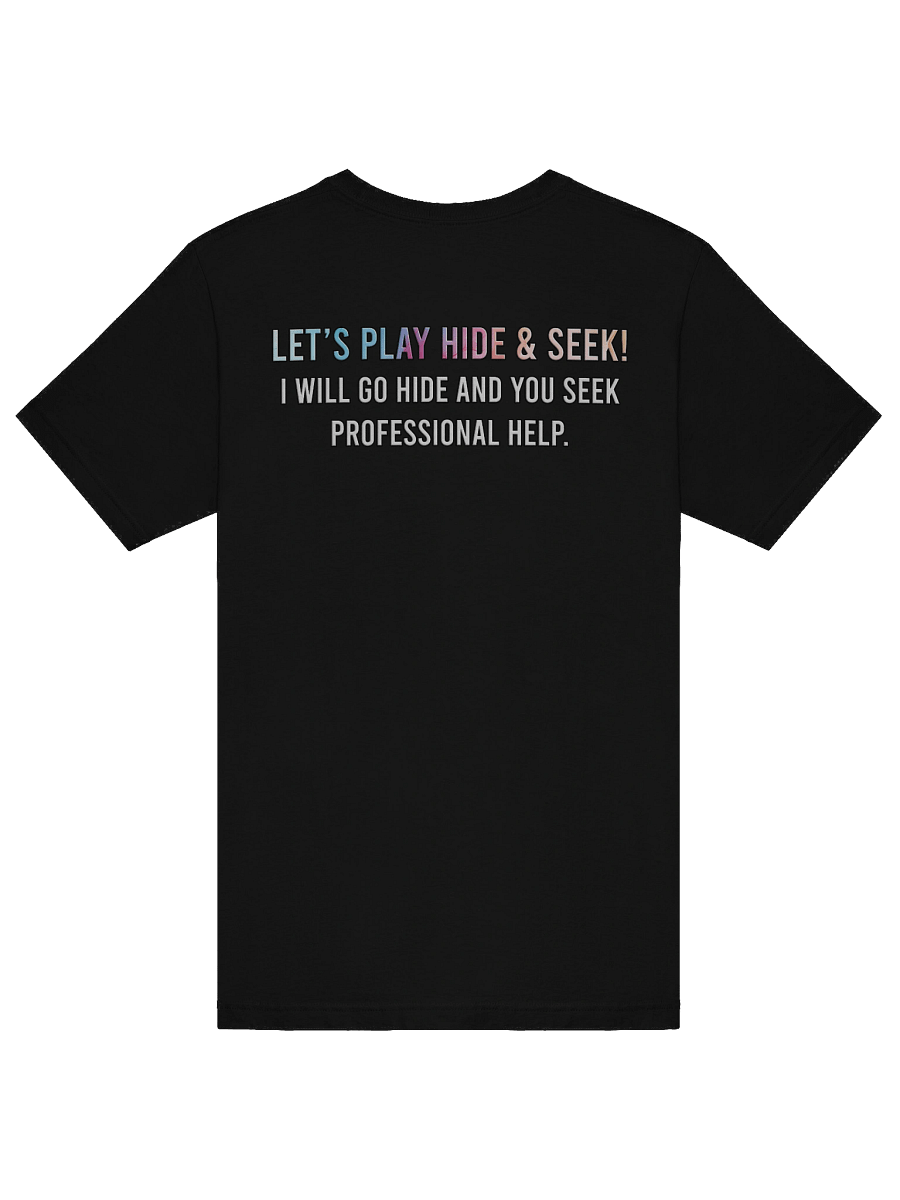 Hide and Seek - Tee product image (62)