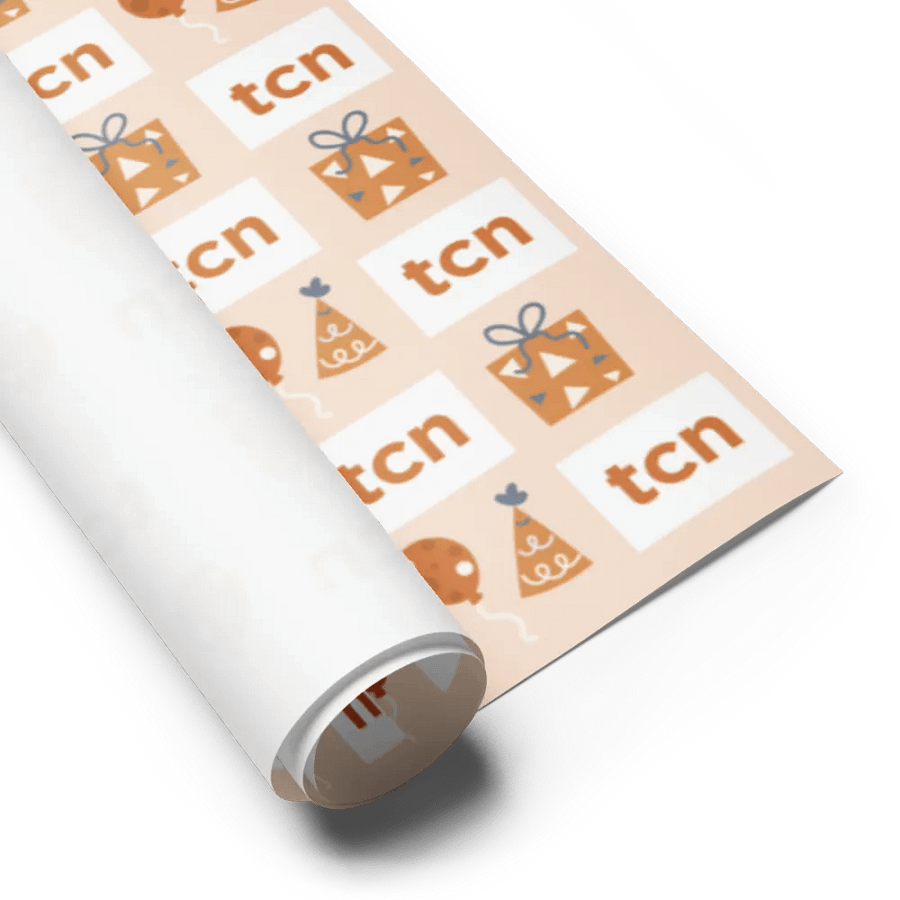 PARTY LIKE WRAPPING PAPER product image (3)
