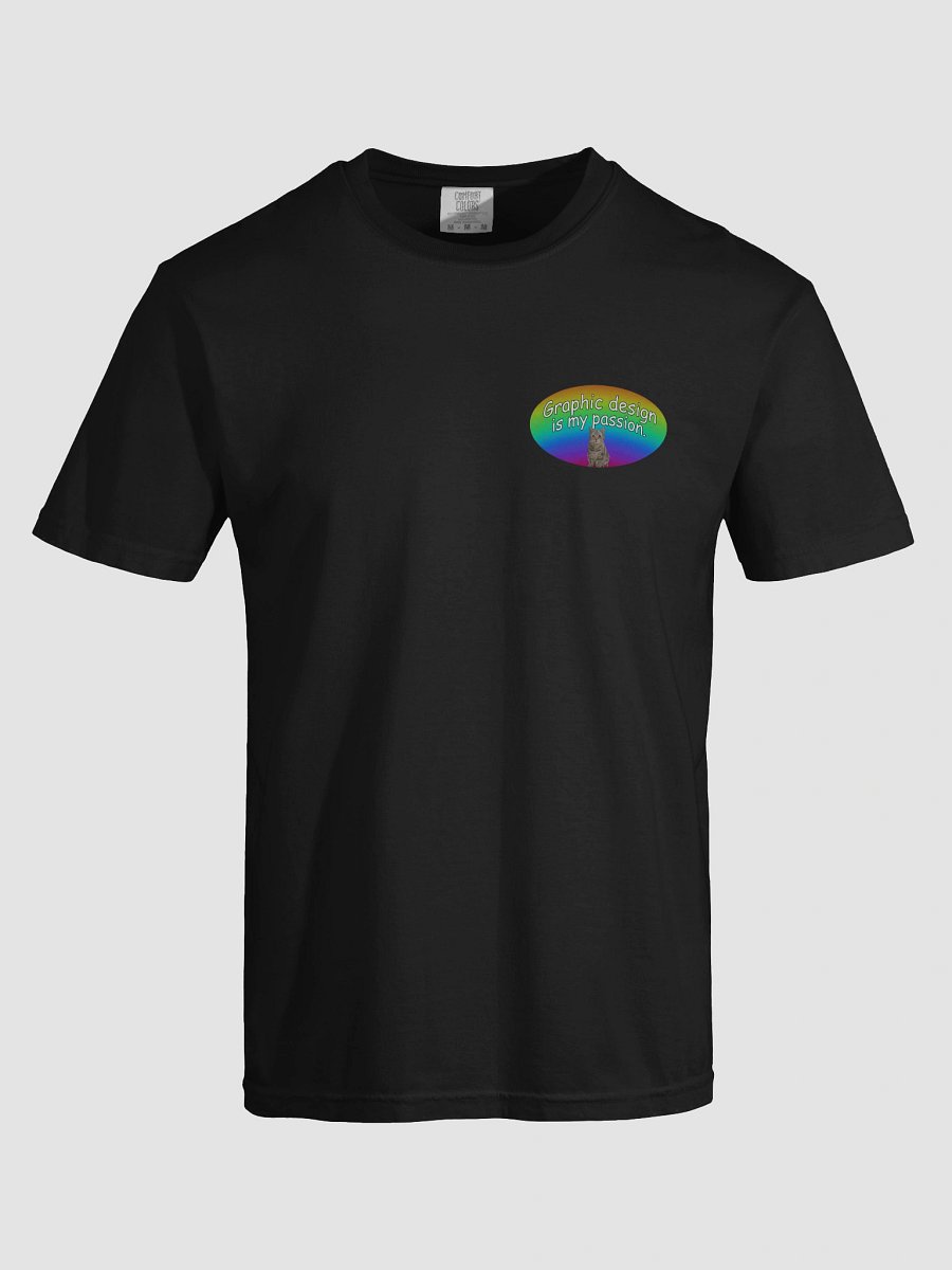 Graphic Design Is My Passion T-Shirt product image (7)