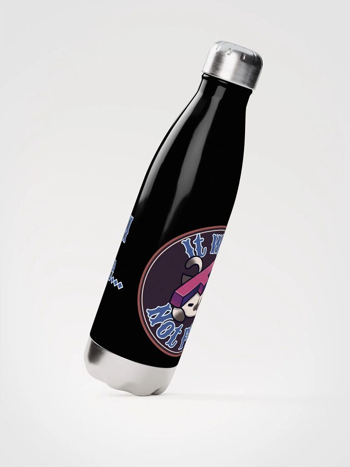 It Will Be Fine Stainless Steel Water Bottle product image (3)
