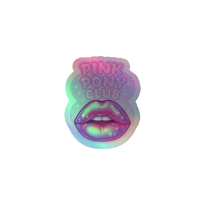 Pink Pony Club Sticker Set product image (1)