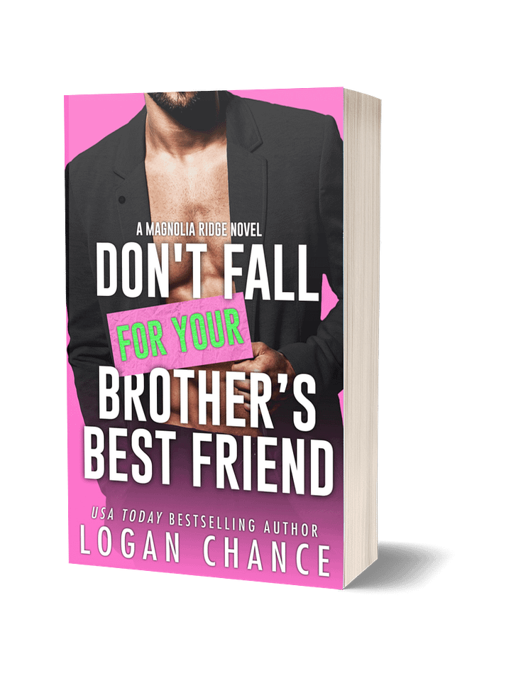 Don't Fall For Your Brother's Best Friend (Signed Paperback) product image (1)