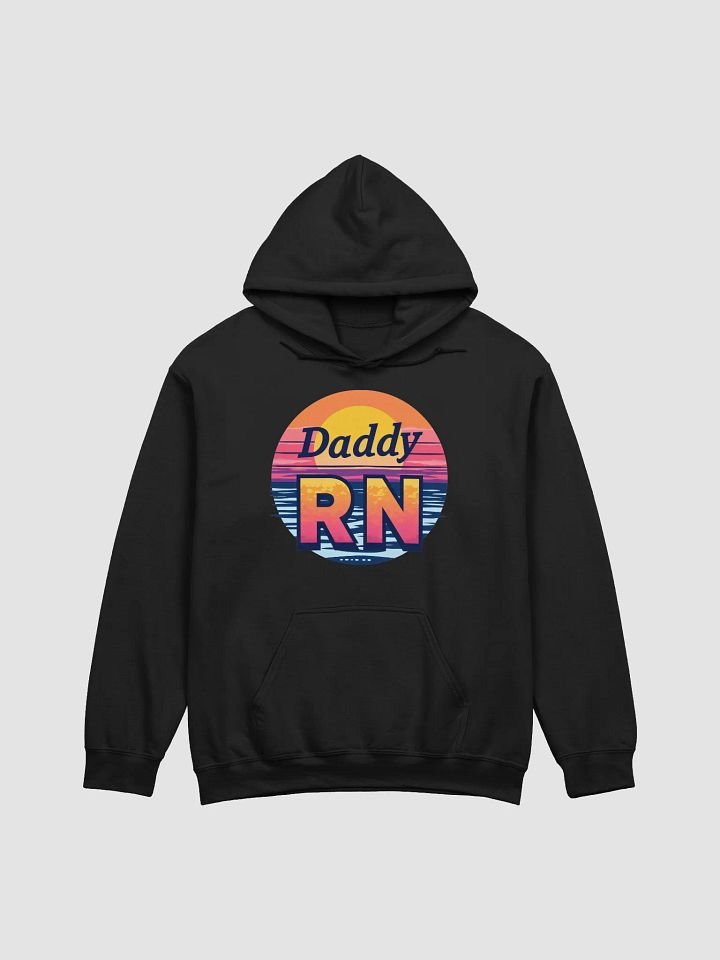 Sunset Daddy RN Classic Hoodie product image (10)