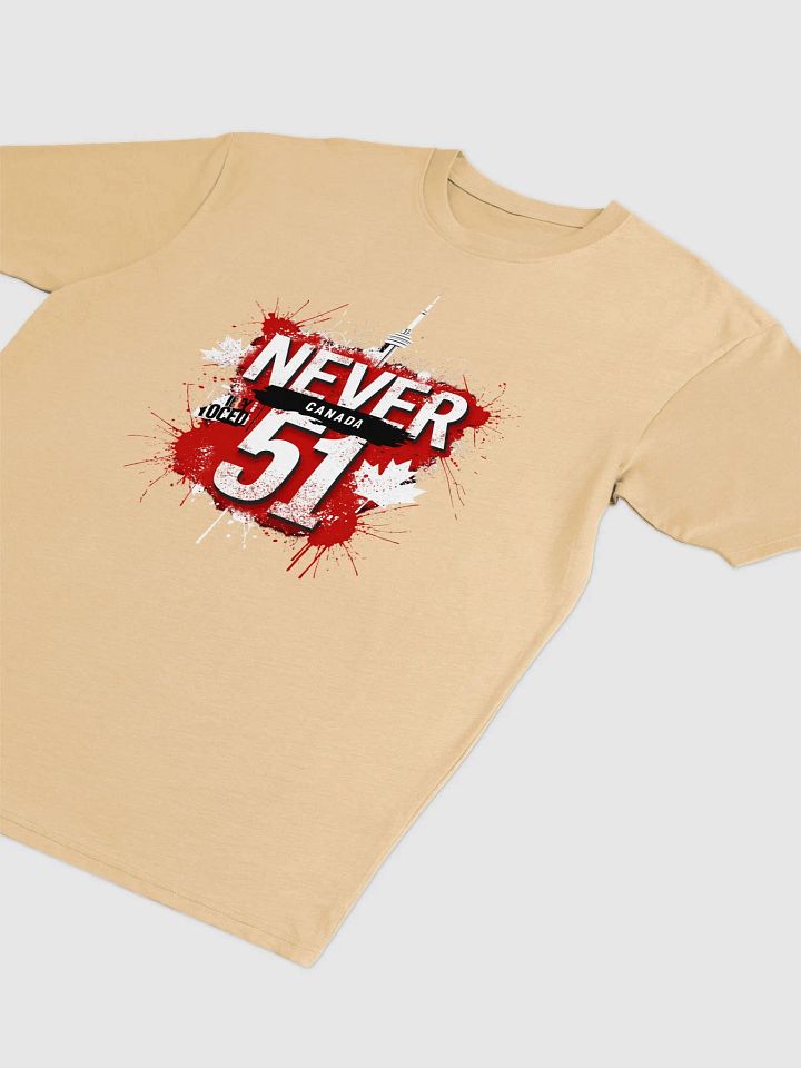 Never 51 Canada protest Tee product image (7)