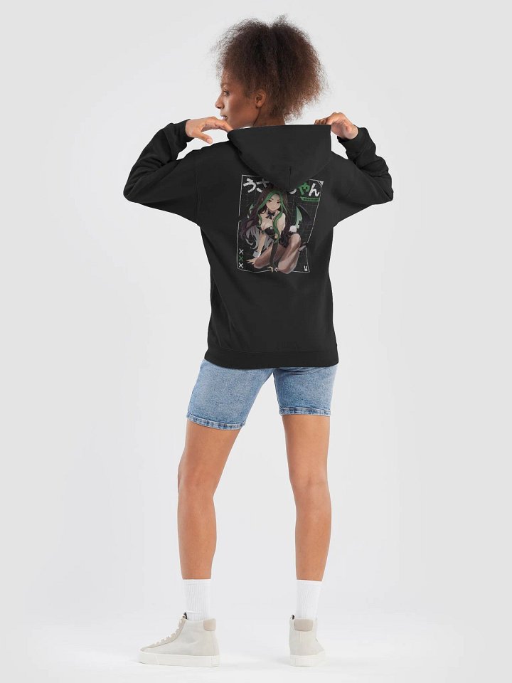 Bunny Demon Girl Zip-Up Hoodie product image (2)