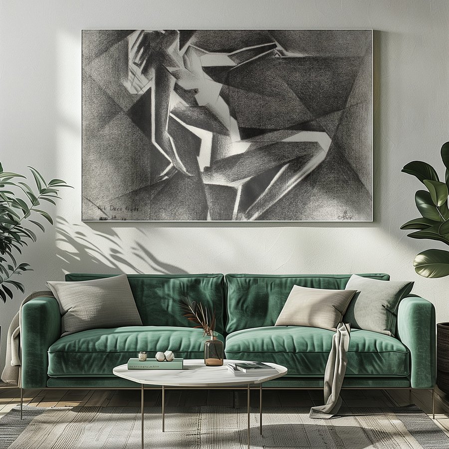 Art Deco Nude – 23-08-22 product image (4)