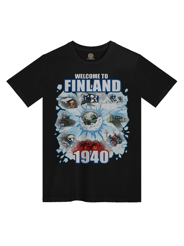 Welcome to Finland 1940 Premium T-shirt product image (1)