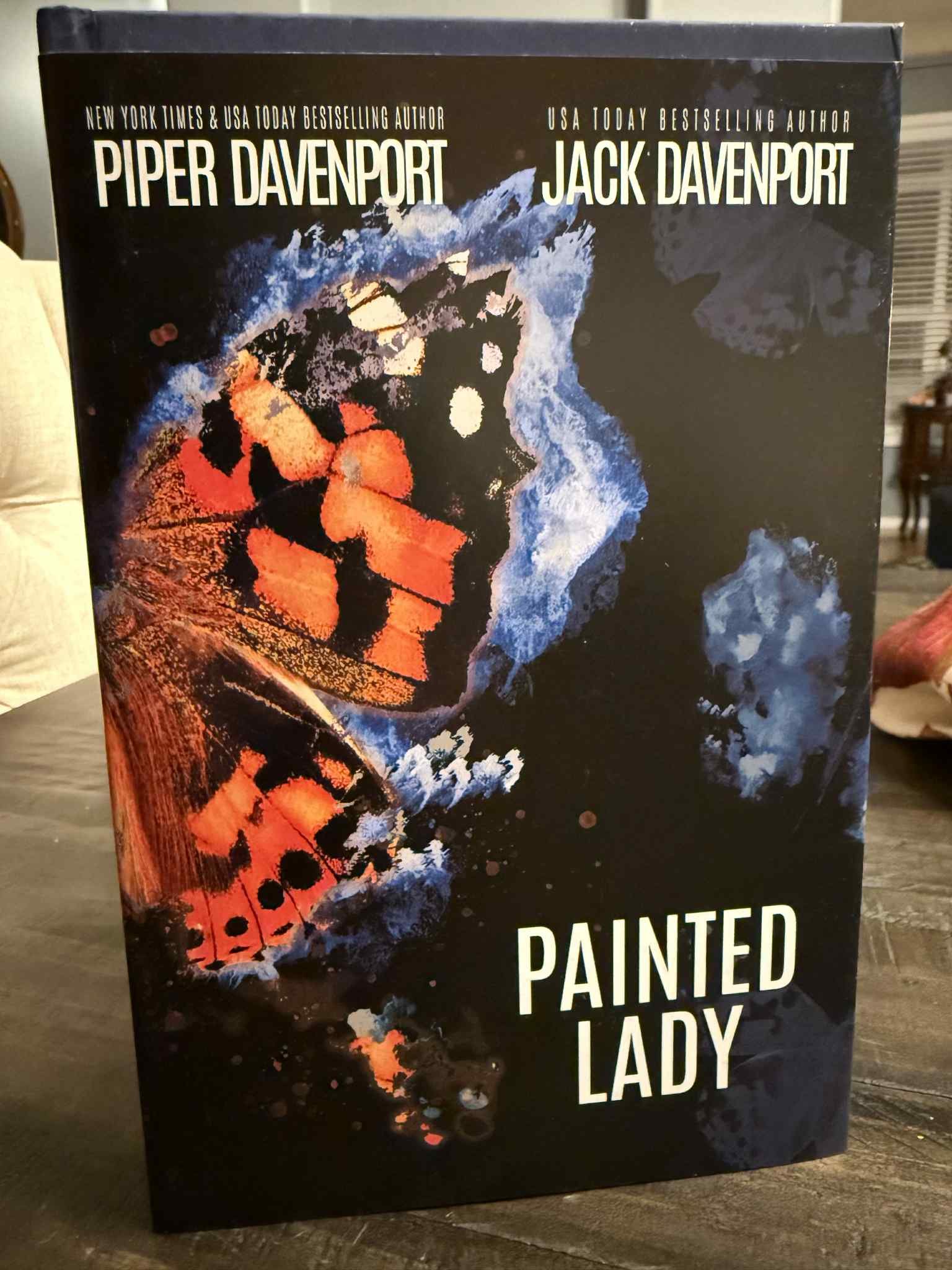 Painted Lady - Signed Special Edition Hardback product image (7)