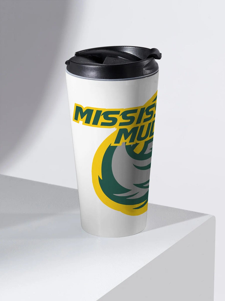 Mississippi Mudcats Stainless Travel Mug product image (2)